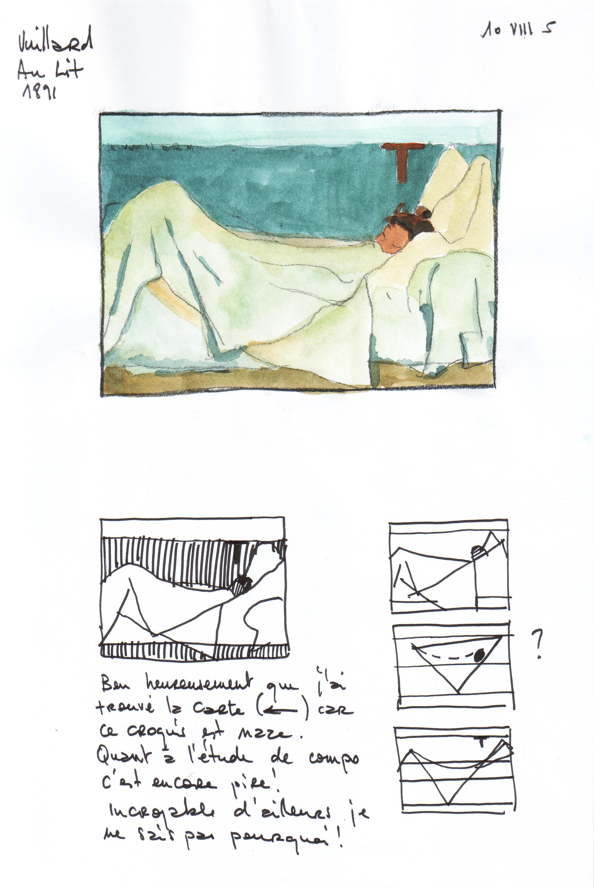 au lit