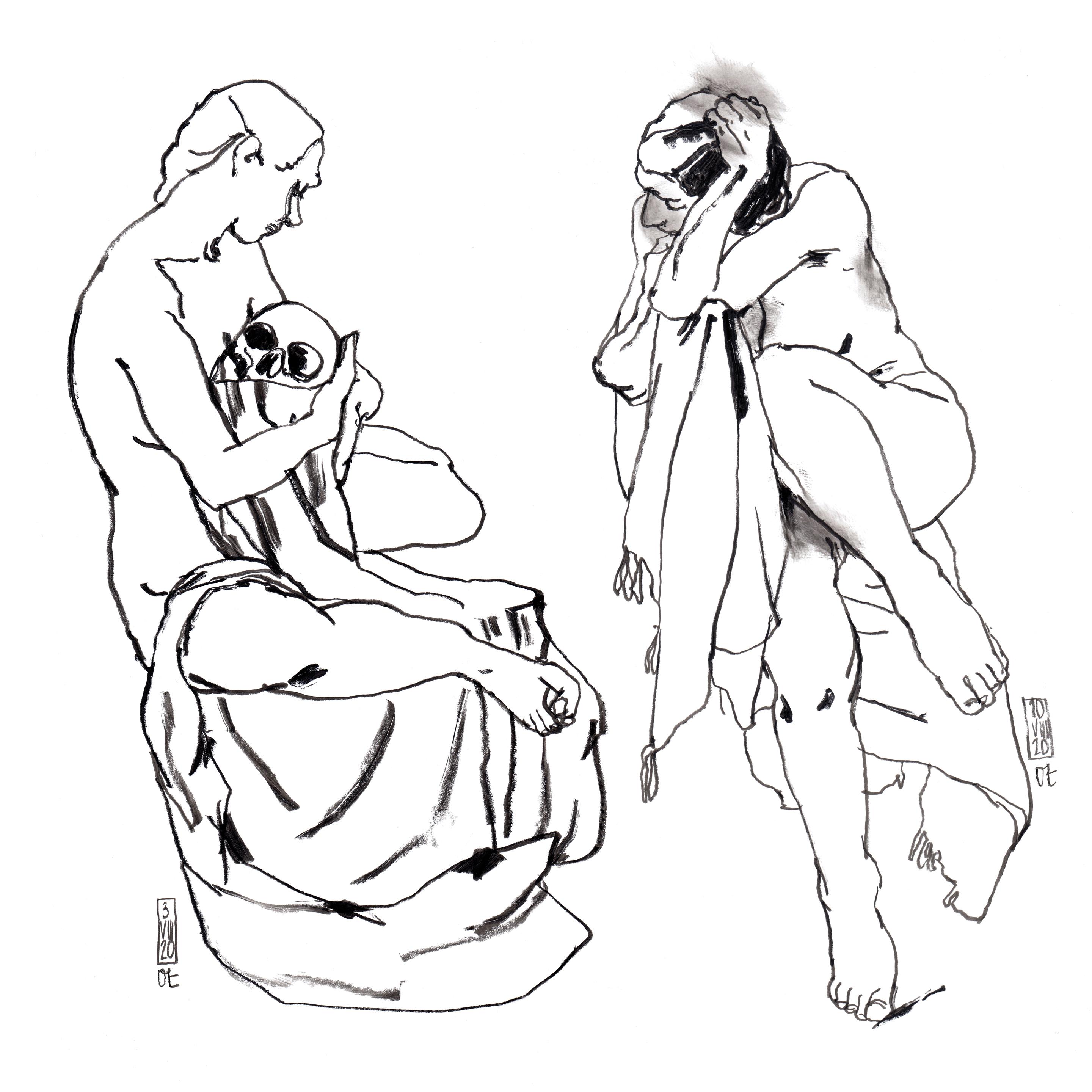 rebecca et marina