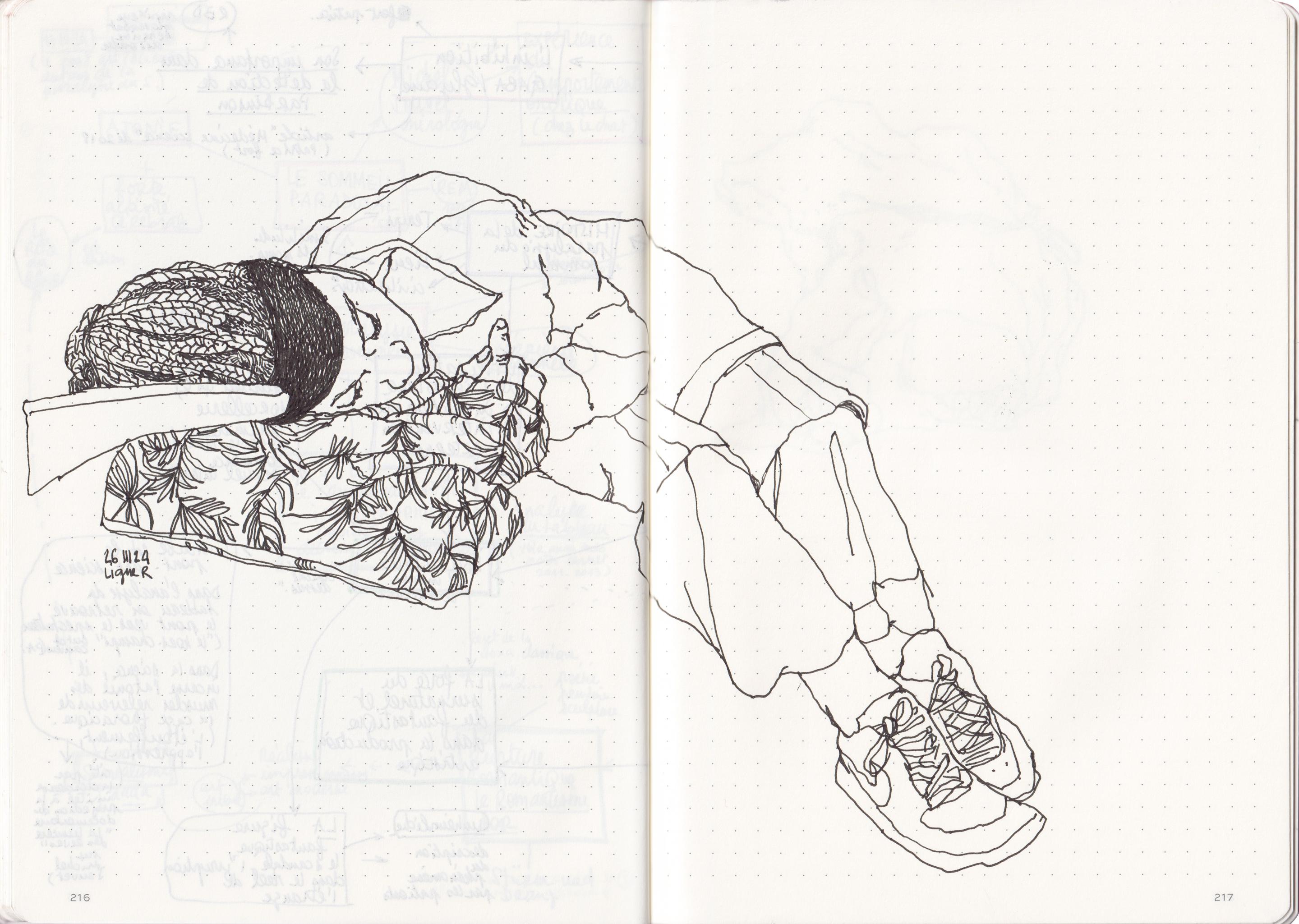 ligne r