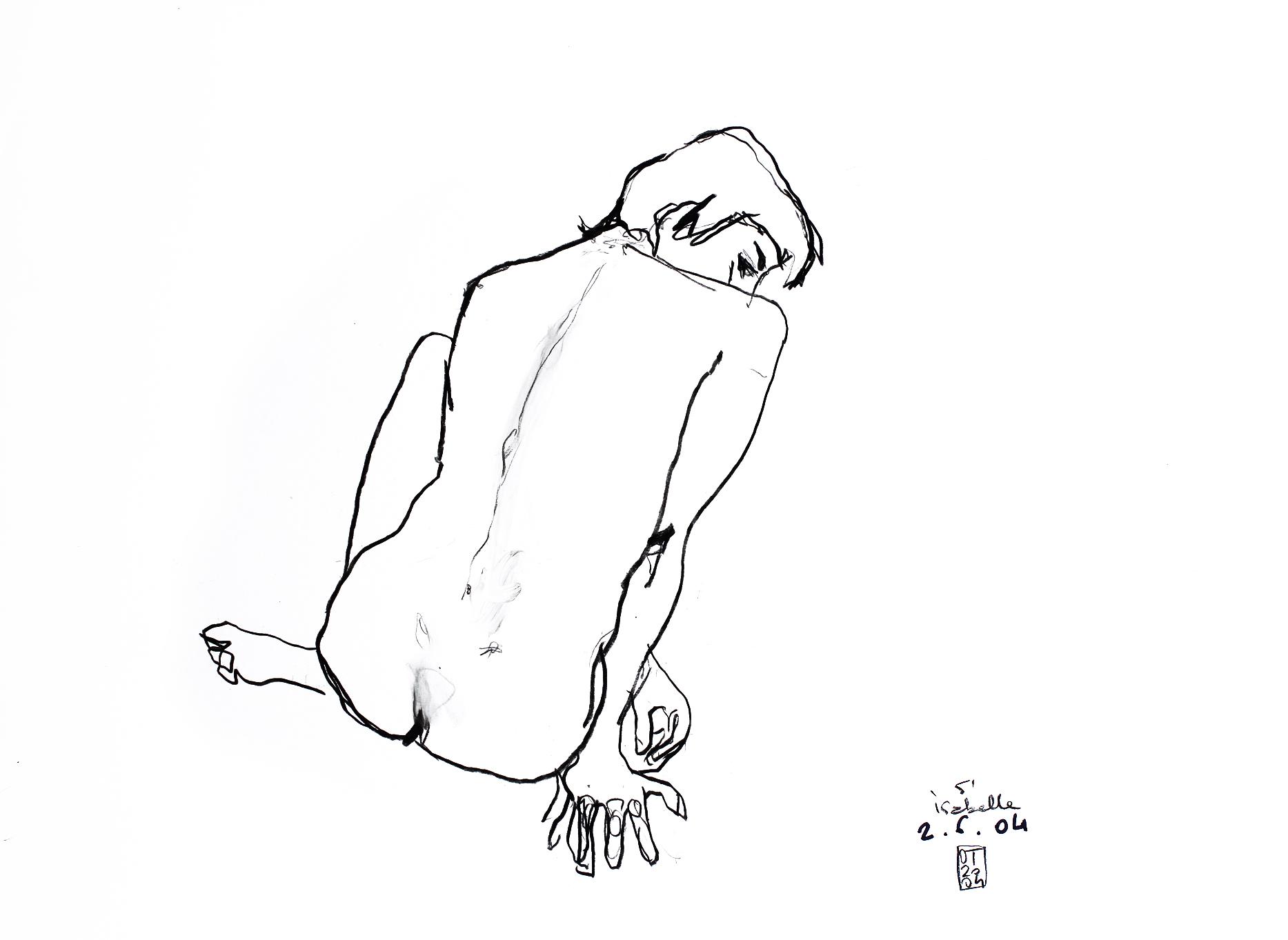 dessin nu