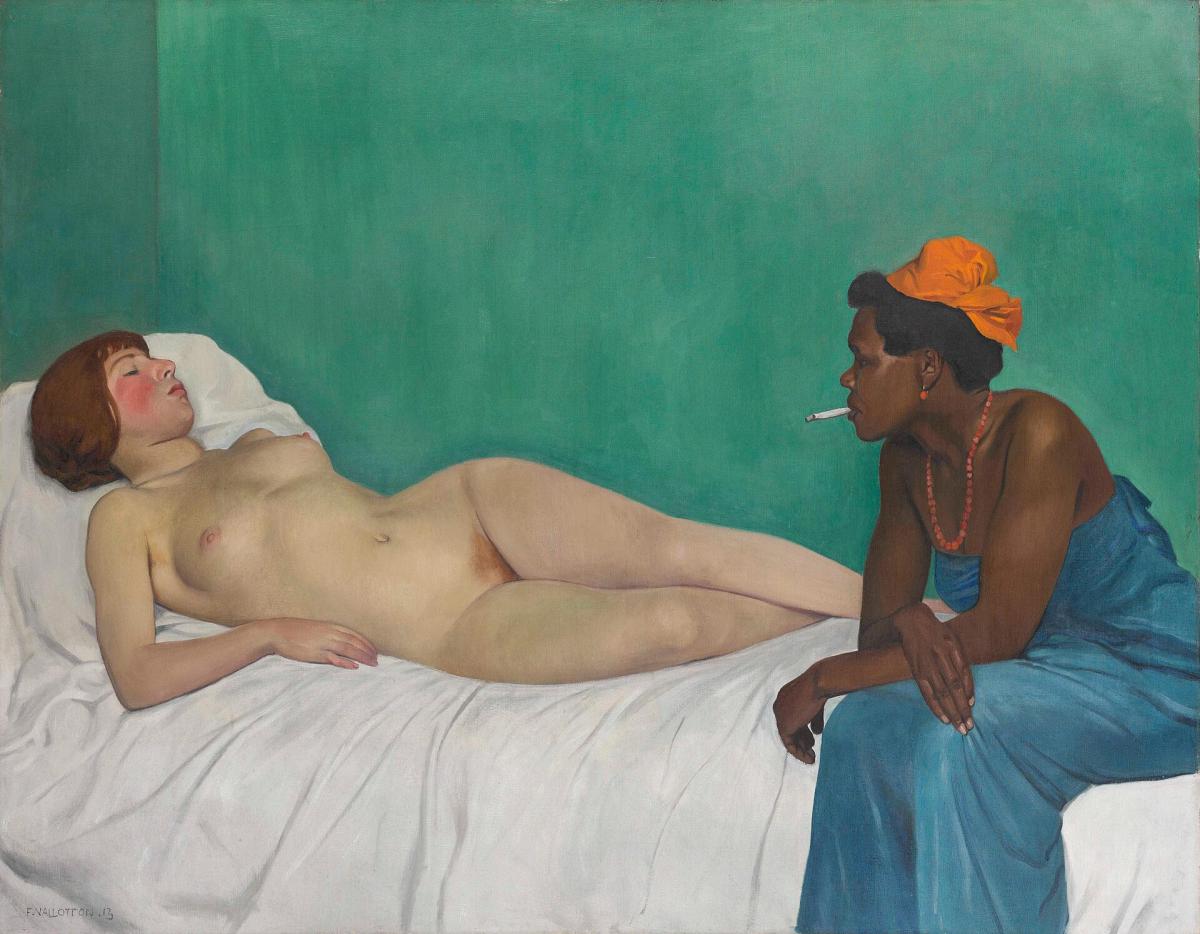 vallotton blanche et noire